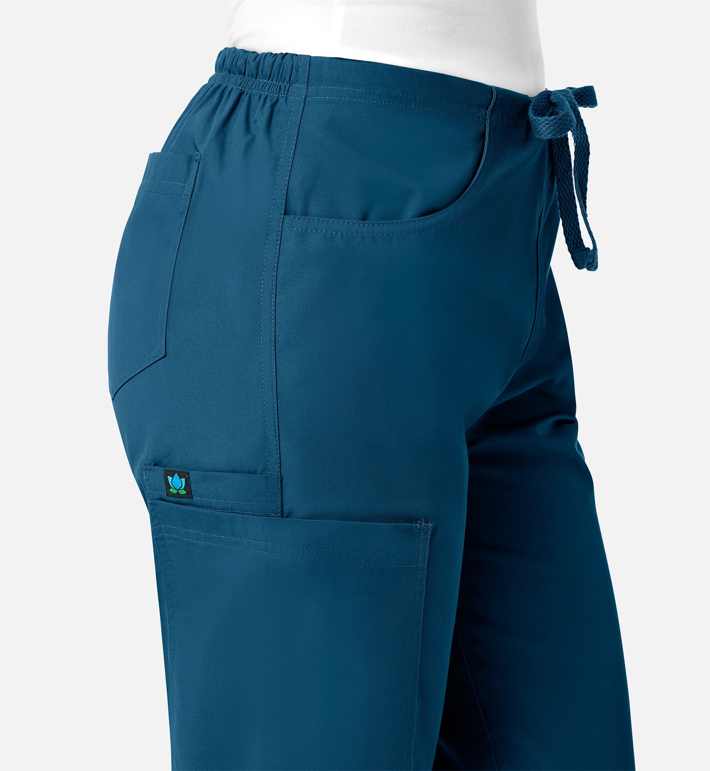 Core 9626 Women’s Utility Cargo Pant Caribbean Blue