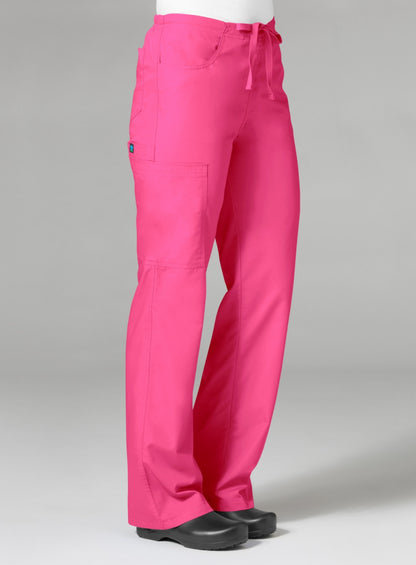 Core 9626 Women’s Utility Cargo Pant Hot Pink