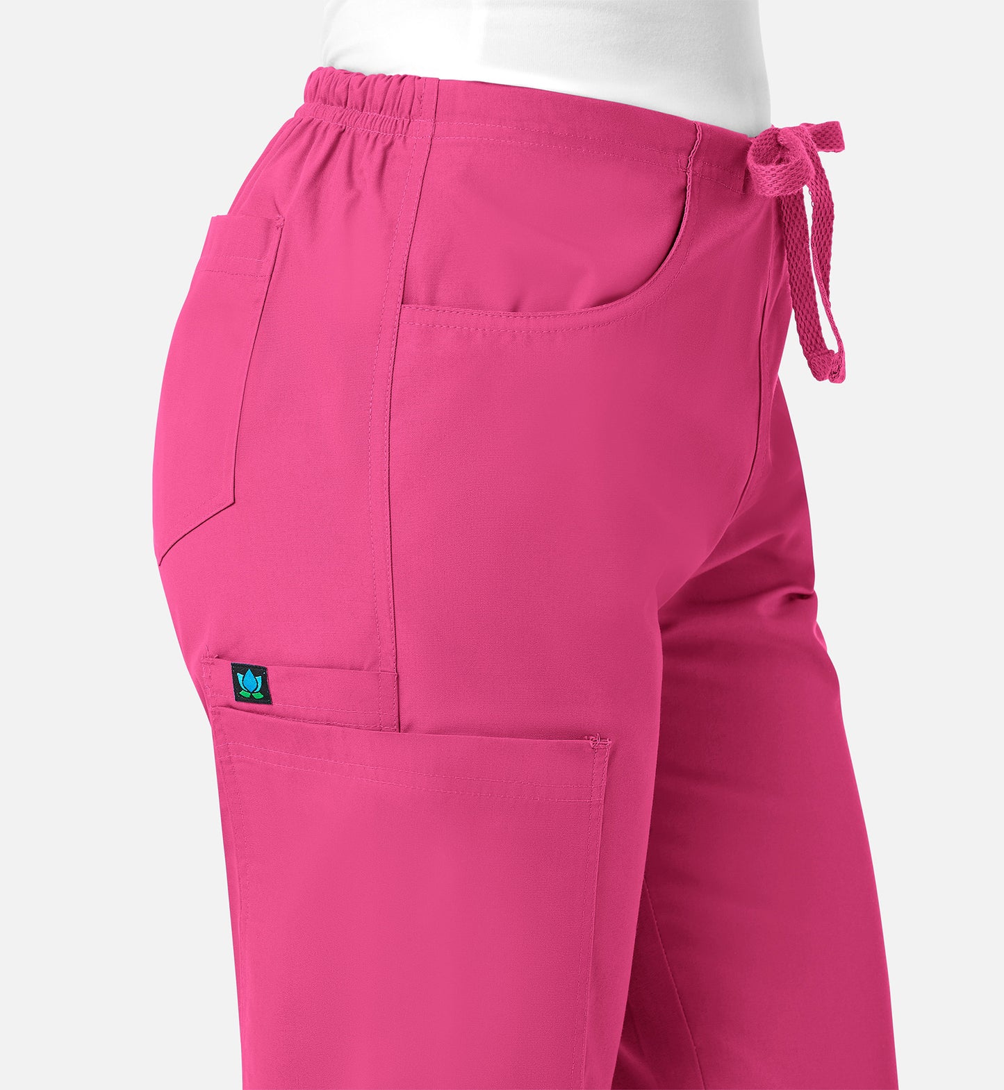 Core 9626 Women’s Utility Cargo Pant Hot Pink