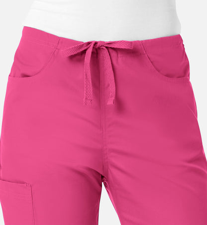 Core 9626 Women’s Utility Cargo Pant Hot Pink