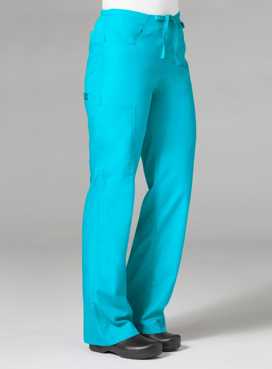 Core 9626 Women’s Utility Cargo Pant Lake Blue