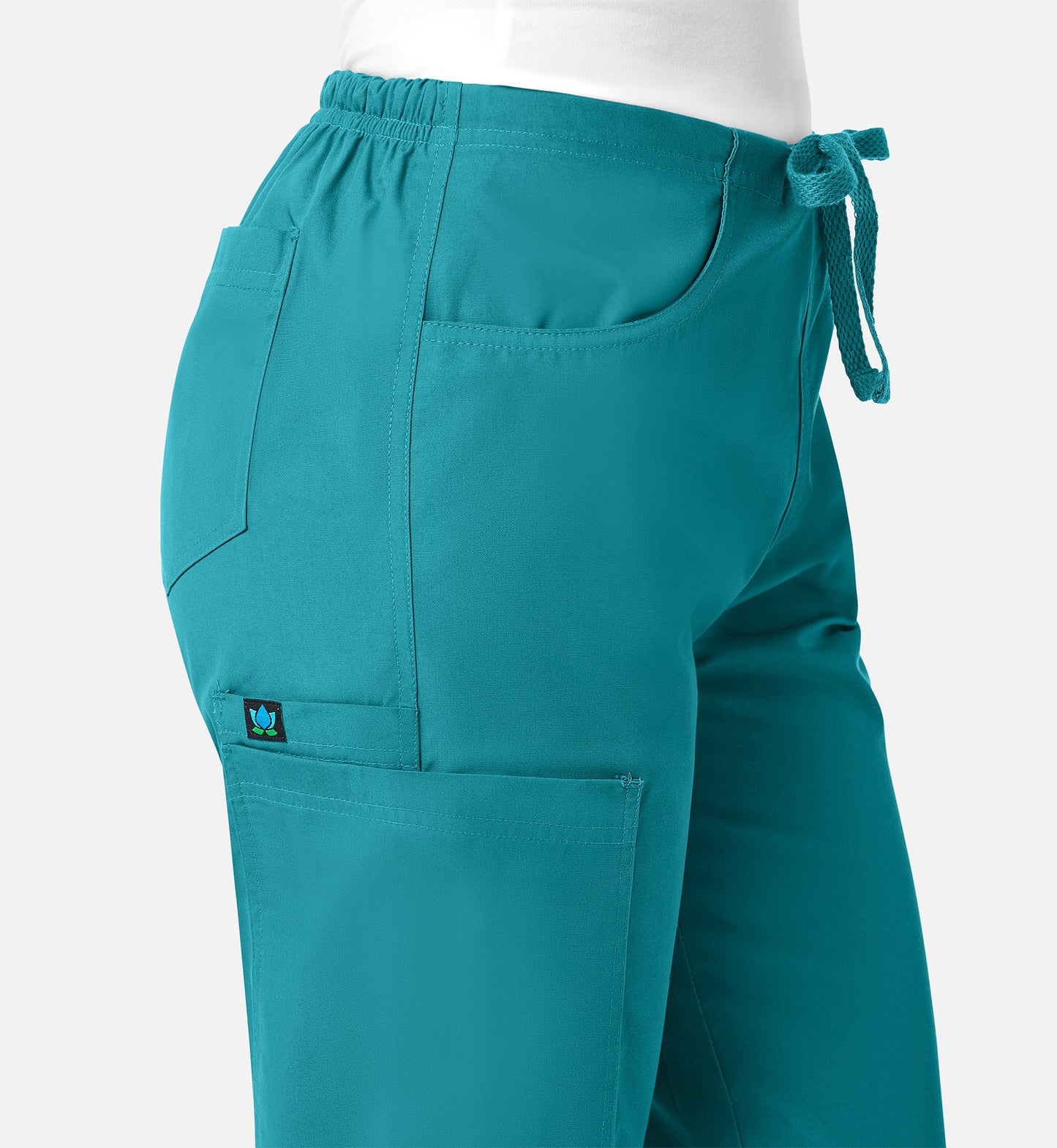 Core 9626 Women’s Utility Cargo Pant Lake Blue