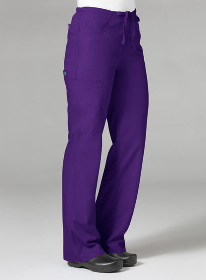 Core 9626 Women’s Utility Cargo Pant Purple