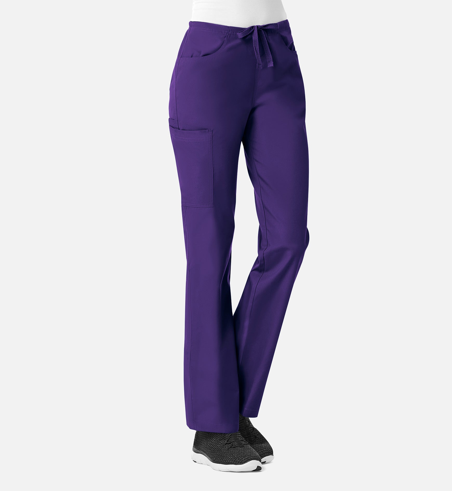 Core 9626 Women’s Utility Cargo Pant Purple