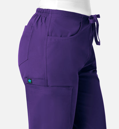 Core 9626 Women’s Utility Cargo Pant Purple