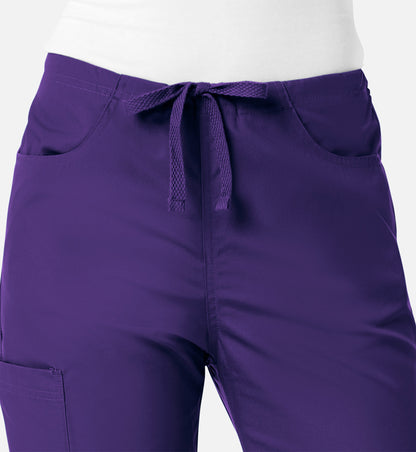 Core 9626 Women’s Utility Cargo Pant Purple