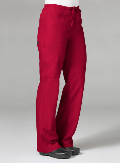 Core 9626 Women’s Utility Cargo Pant Red