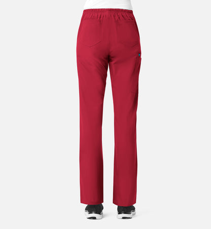 Core 9626 Women’s Utility Cargo Pant Red