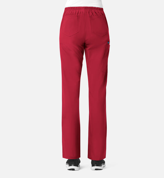 Core 9626 Women’s Utility Cargo Pant Red