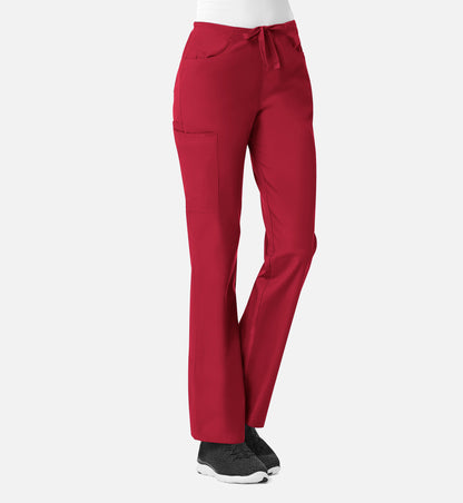 Core 9626 Women’s Utility Cargo Pant Red