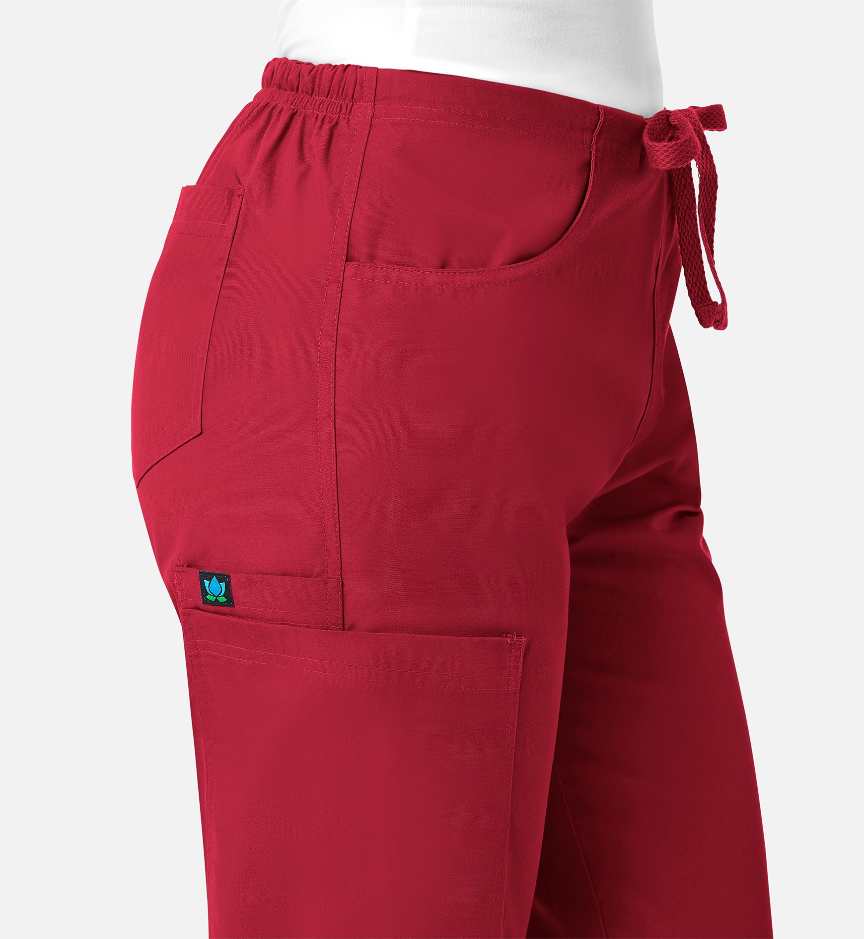 Core 9626 Women’s Utility Cargo Pant Red