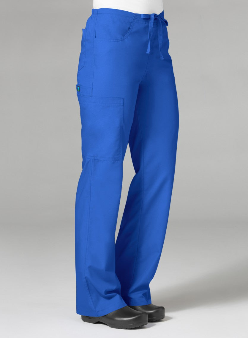 Core 9626 Women’s Utility Cargo Pant Royal Blue