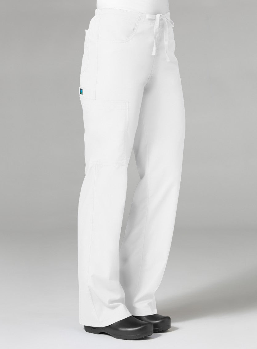 Core 9626 Women’s Utility Cargo Pant White