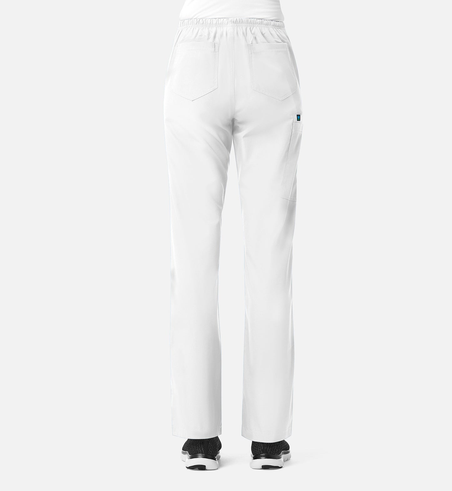 Core 9626 Women’s Utility Cargo Pant White