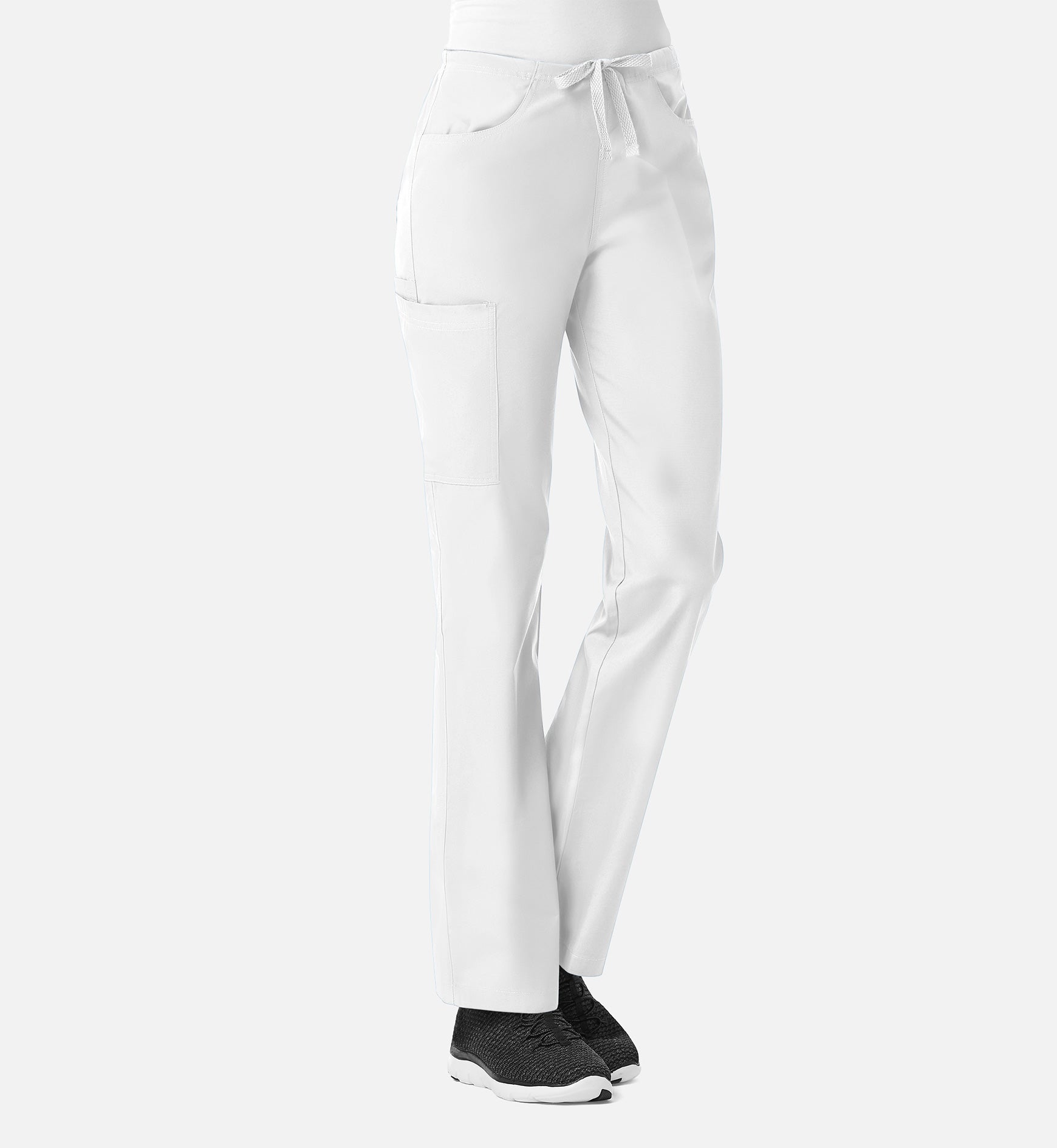 Core 9626 Women’s Utility Cargo Pant White