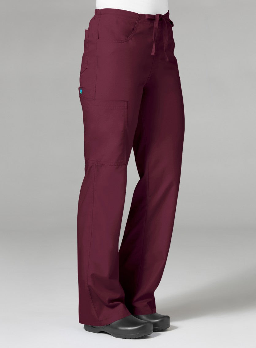 Core 9626 Women’s Utility Cargo Pant Wine