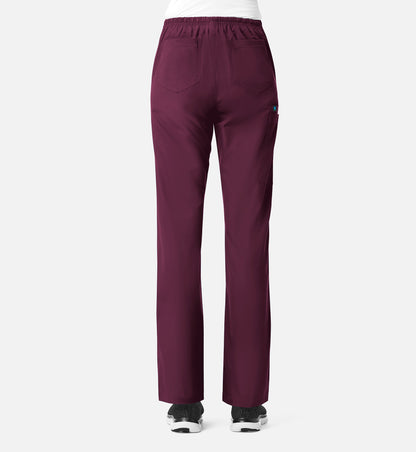 Core 9626 Women’s Utility Cargo Pant Wine