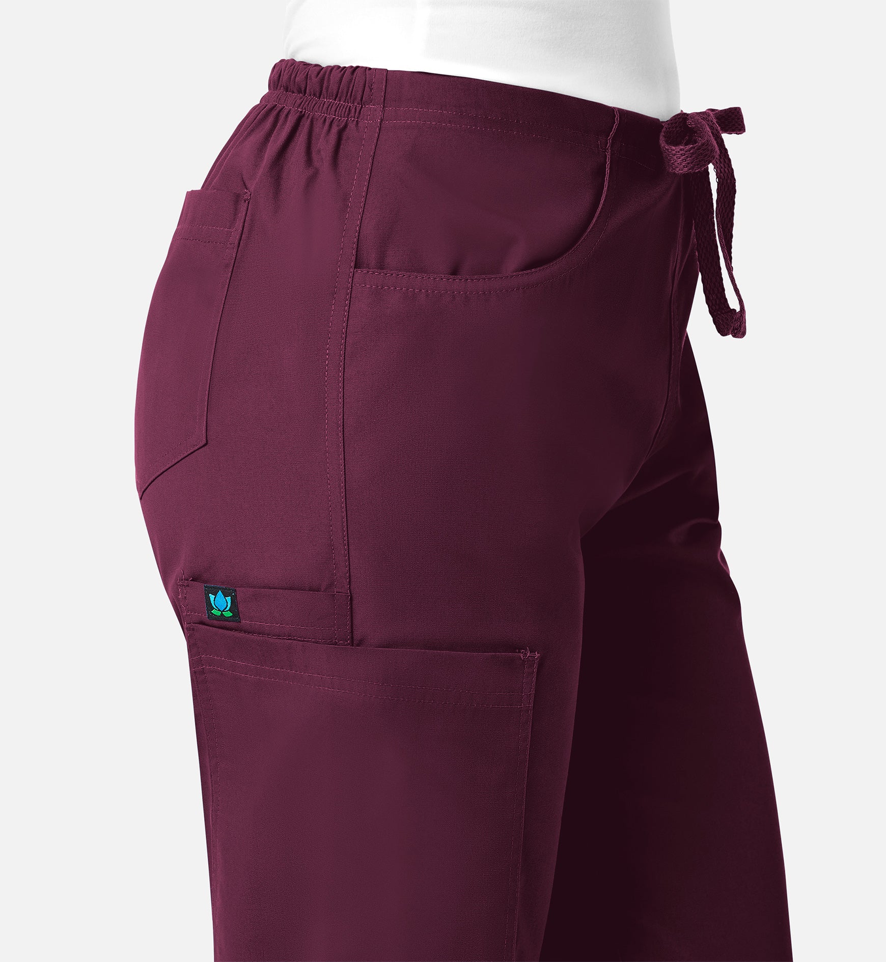 Core 9626 Women’s Utility Cargo Pant Wine