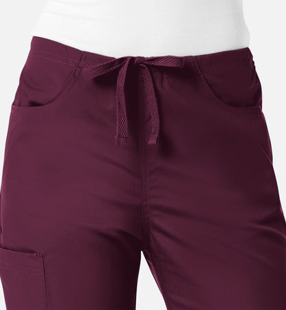 Core 9626 Women’s Utility Cargo Pant Wine