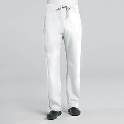 RedPanda 9706 Unisex Pull-On Pant White