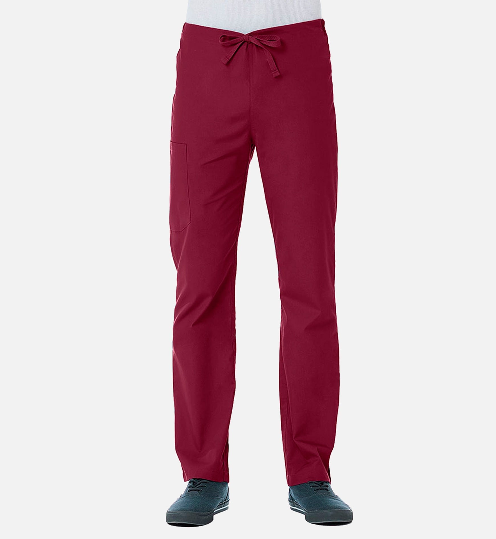 Redpanda 9706 Unisex Pull-On Pants Wine