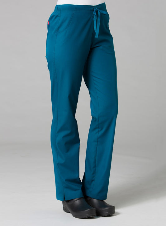 RedPanda 9716 Women’s Half Elastic Pant Caribbean Blue