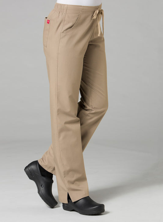 RedPanda 9716 Women’s Half Elastic Pant Khaki