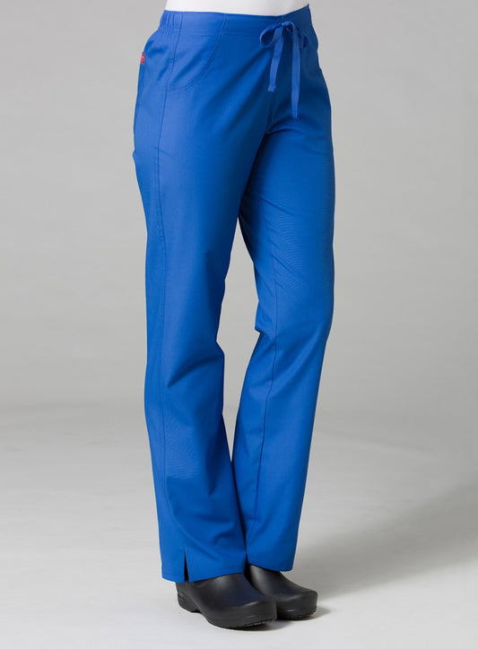 RedPanda 9716 Women’s Half Elastic Pant Royal Blue