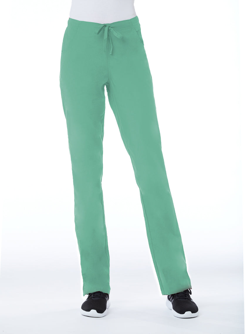 RedPanda 9716 Women’s Half Elastic Pant Surgical Green