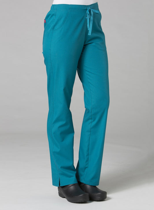 RedPanda 9716 Women’s Half Elastic Pant Teal