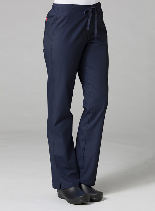 RedPanda 9716 Women’s Half Elastic Pant True Navy