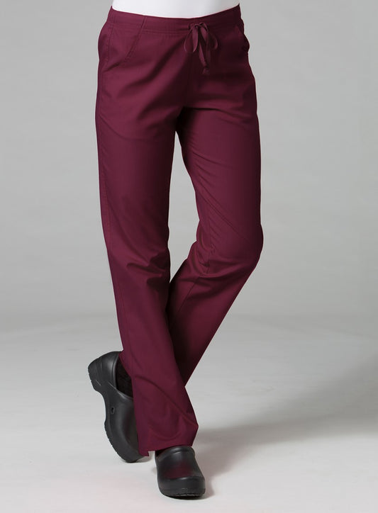 RedPanda 9716 Women’s Half Elastic Pant Wine