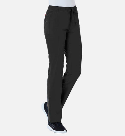 Redpanda 9726 Women's Full Elastic Cargo Pants Black