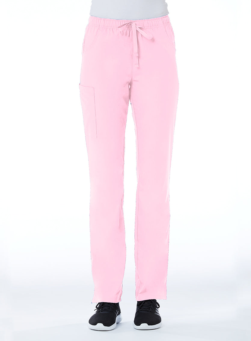 RedPanda 9726 Women’s Full Elastic Cargo Pant Blush Pink