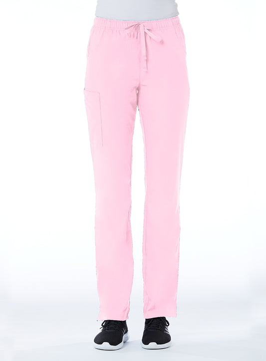 RedPanda 9726 Women’s Full Elastic Cargo Pant Blush Pink