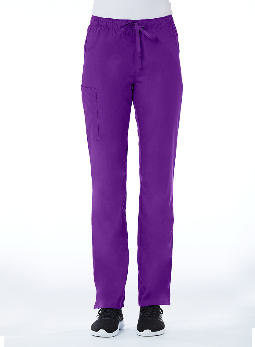 RedPanda 9726 Women’s Full Elastic Cargo Pant Egg plant