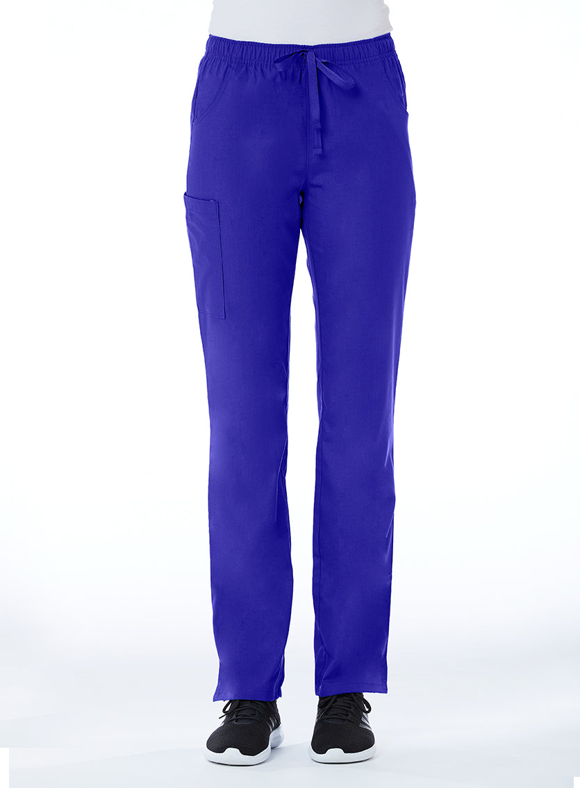 RedPanda 9726 Women’s Full Elastic Cargo Pant Galaxy Blue