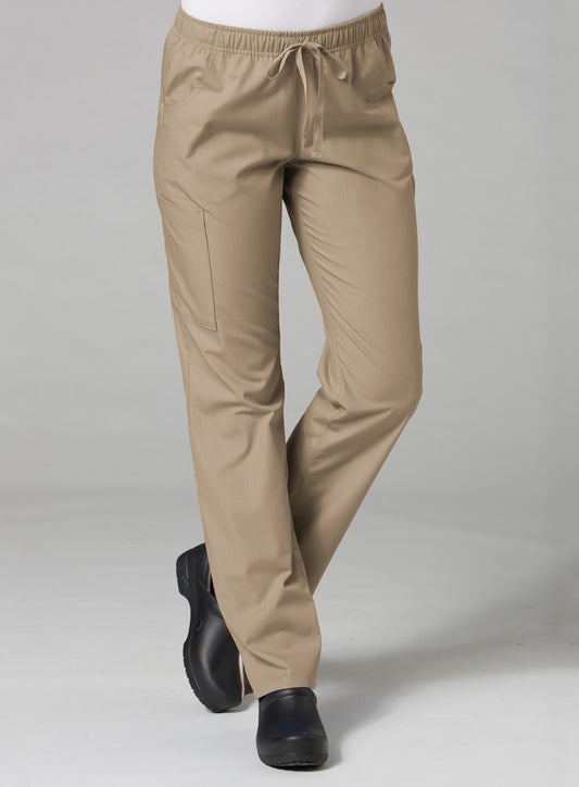 RedPanda 9726 Women’s Full Elastic Cargo Pant Khaki