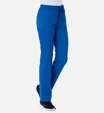 Redpanda 9726 Women's Full Elastic Cargo Pants Royal Blue