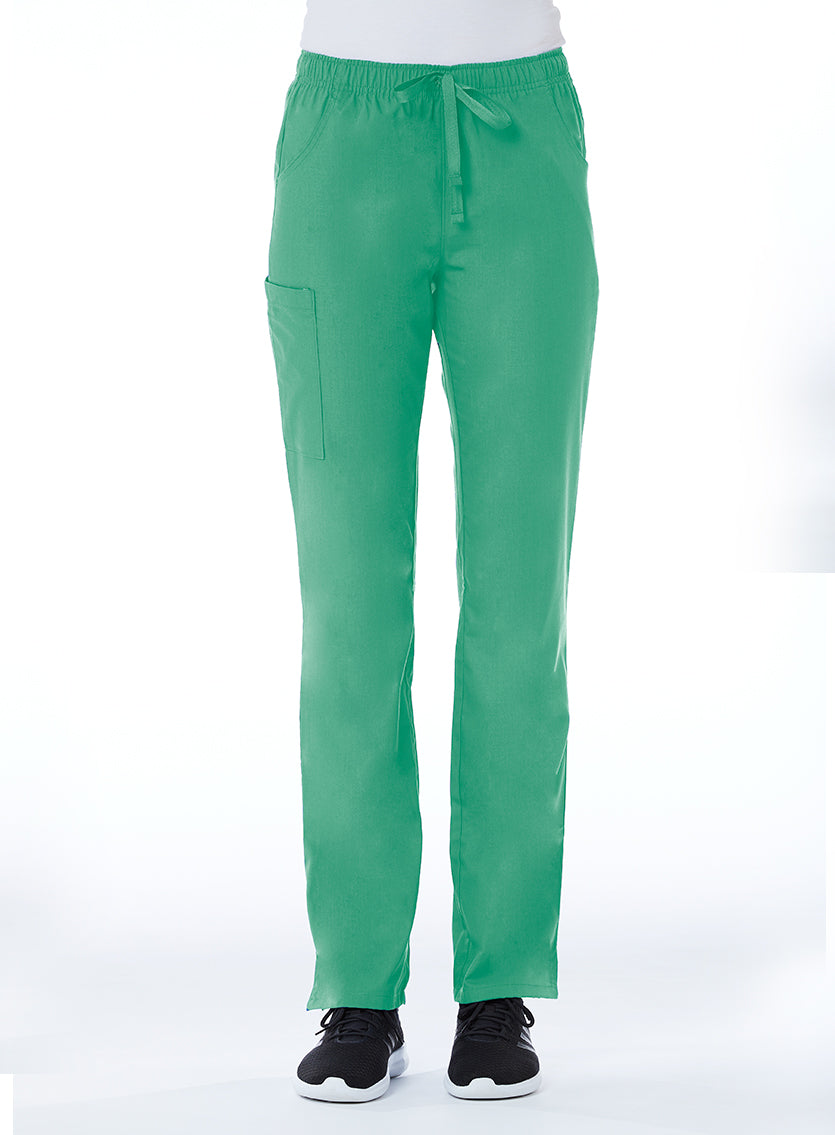 RedPanda 9726 Women’s Full Elastic Cargo Pant Surgical Green