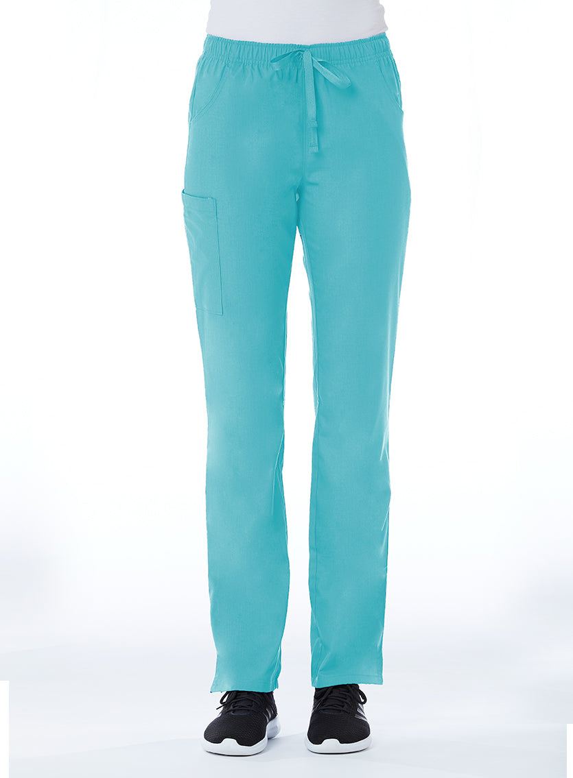 RedPanda 9726 Women’s Full Elastic Cargo Pant Turquoise