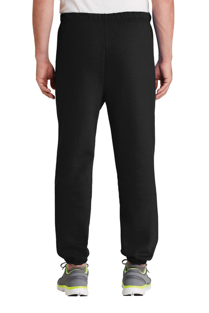 Jerzees NuBlend Sweatpant.  973M Black
