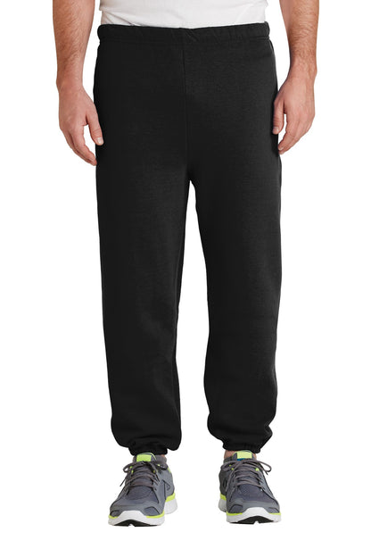 Jerzees NuBlend Sweatpant.  973M Black