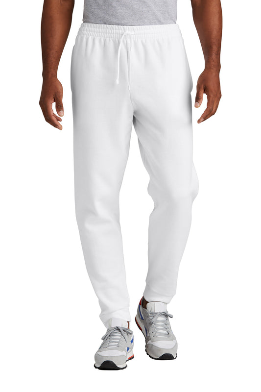 Jerzees NuBlend Fleece Jogger 975MP White