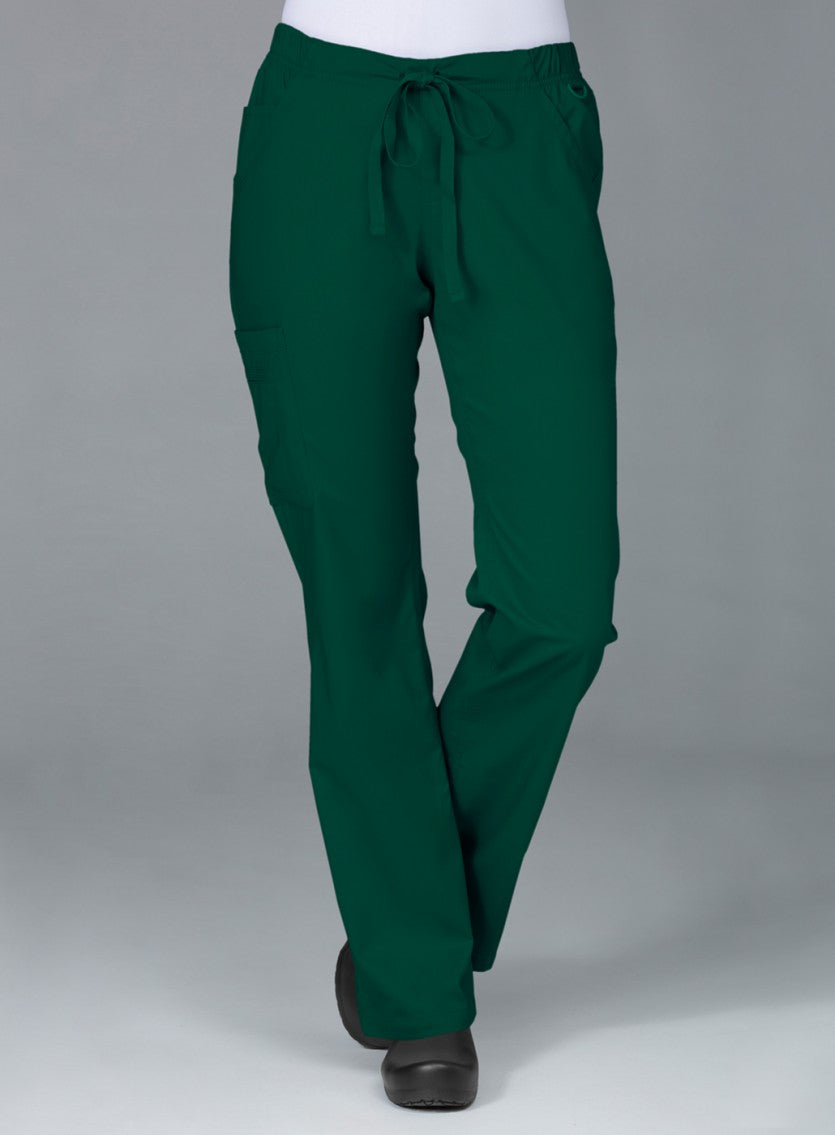 Blossom 9802 Straight Leg Cargo Pant Hunter