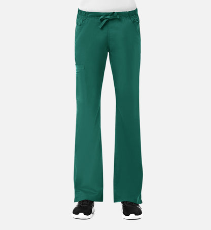 Blossom 9802 Straight Leg Cargo Pants Hunter