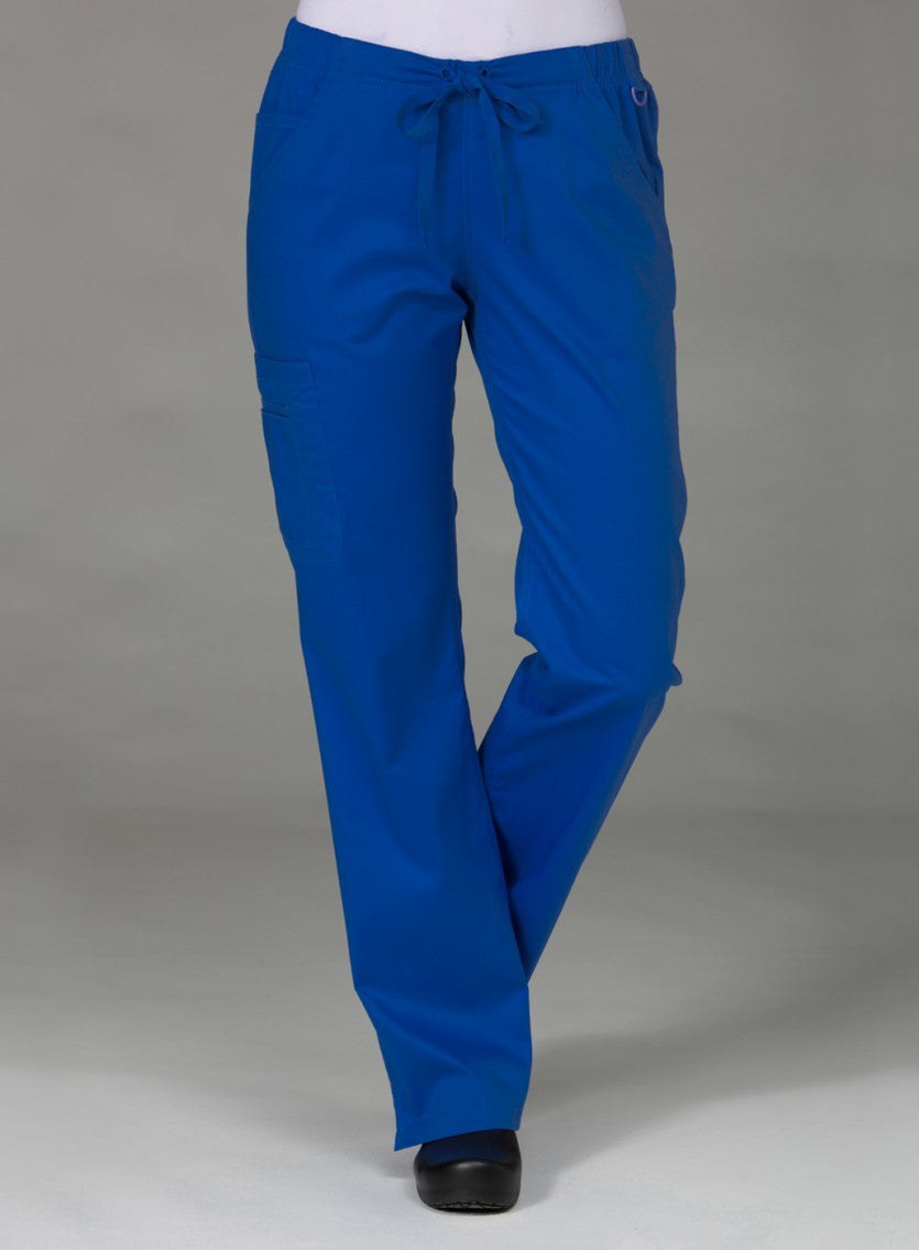 Blossom 9802 Straight Leg Cargo Pant Royal Blue