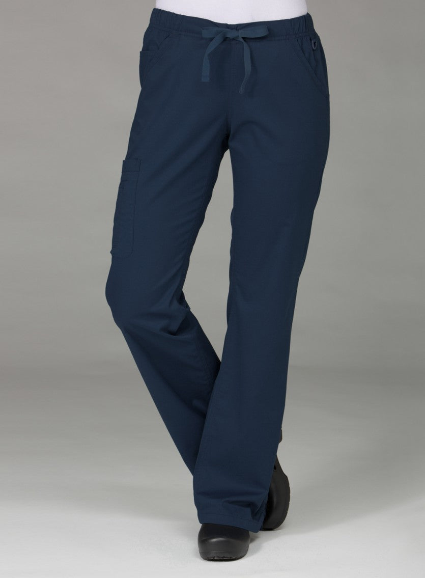 Blossom 9802 Straight Leg Cargo Pant True Navy