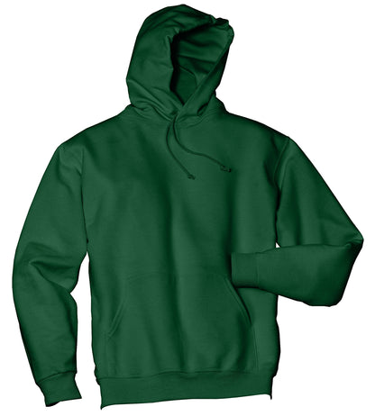 Jerzees NuBlend Pullover Hooded Sweatshirt.  996M Forest Green