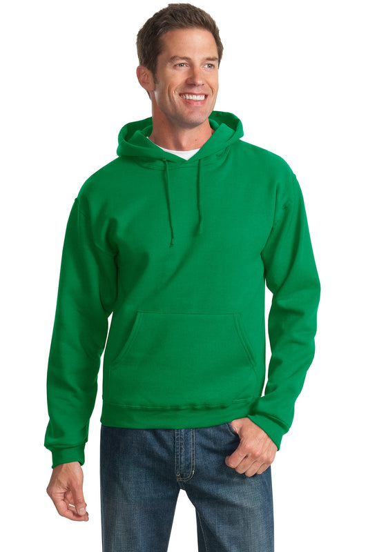 Jerzees NuBlend Pullover Hooded Sweatshirt.  996M Kelly